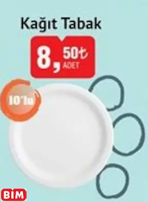 KAĞIT TABAK